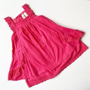 Strawberry Faire Swing Summer Dress